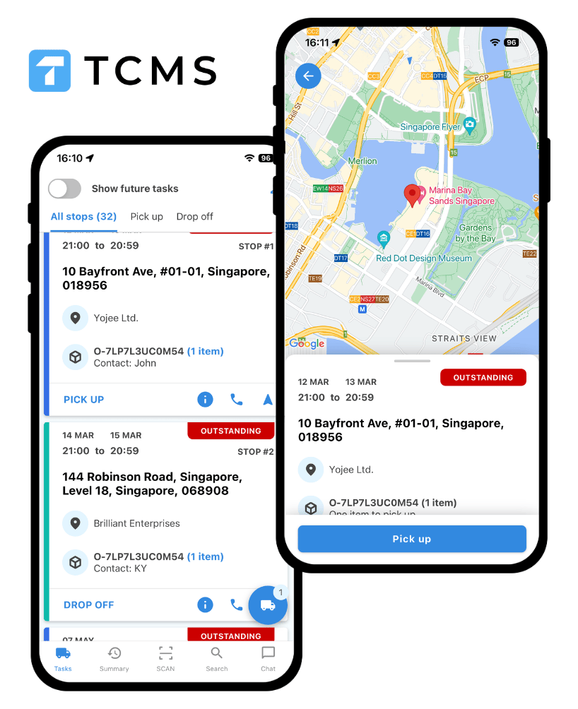 TCMS Driver App